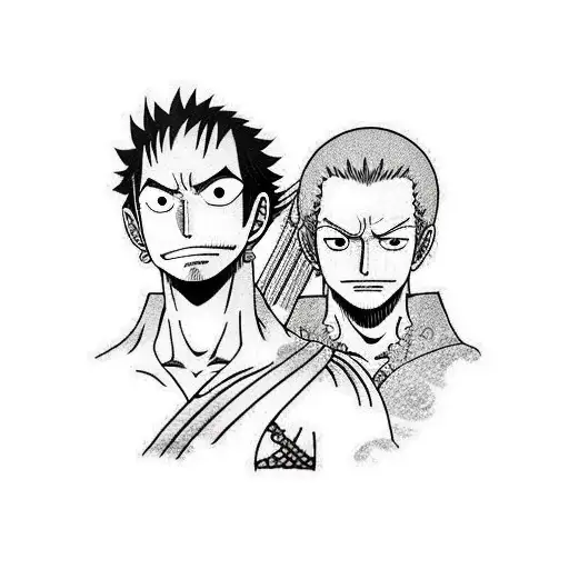One Piece Zoro Sanji And Luffy