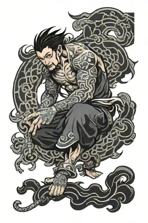 Anime Strength And Focus