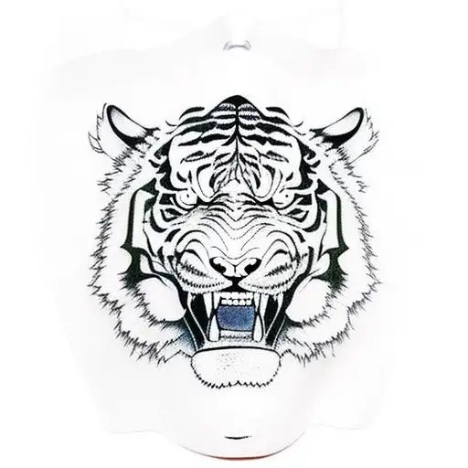 Tiger And Oni Mask