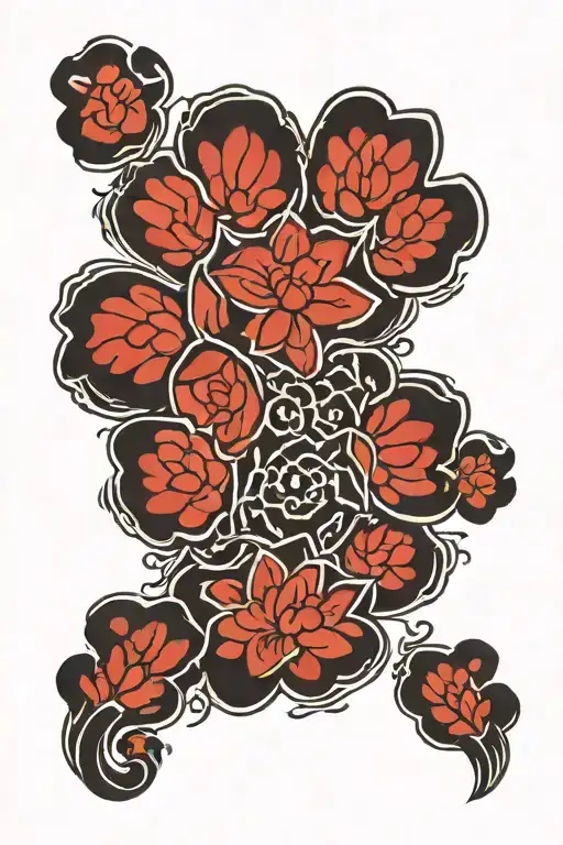 Service Animal Paw Prints