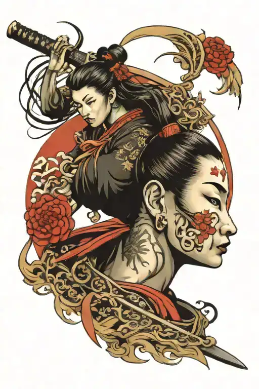 Female Samurai Warrior