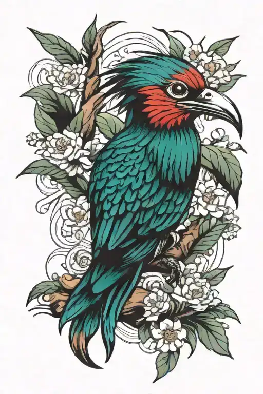 Quetzal Bird