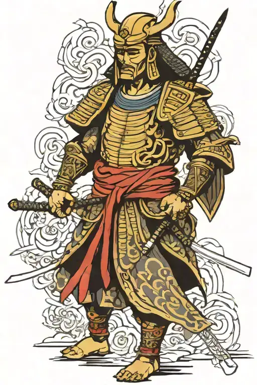 Egyptian Samurai