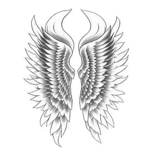 Angel Wings Inspired By My Special Angel By The Vogues
