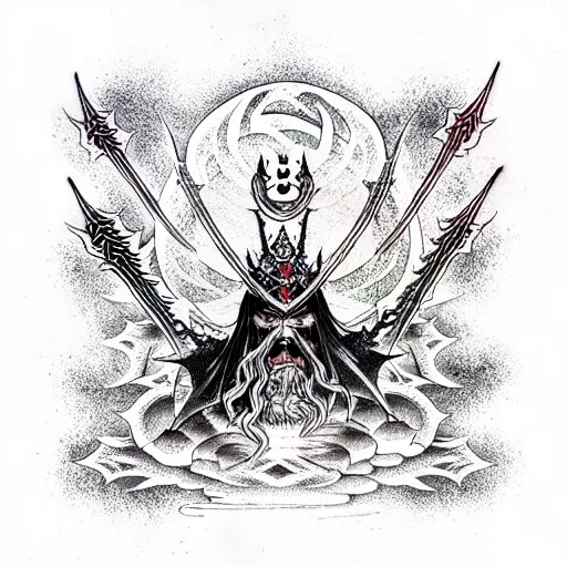 Minas Morgul And Witch King