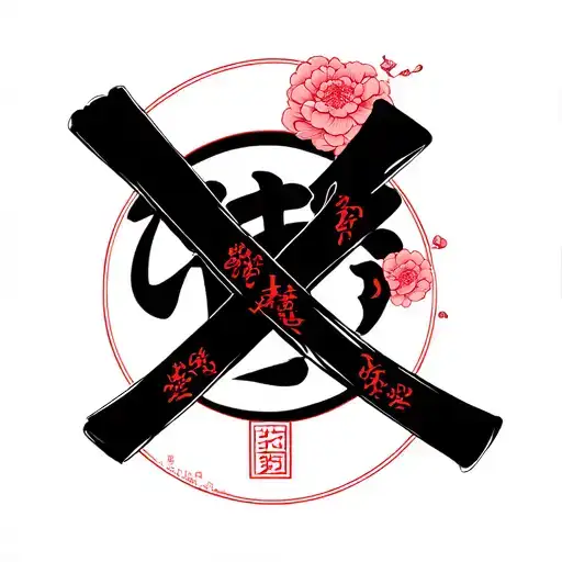 Japanese Character For Strength