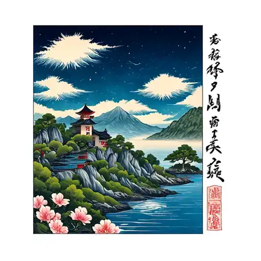 Mini Ardeche Landscape