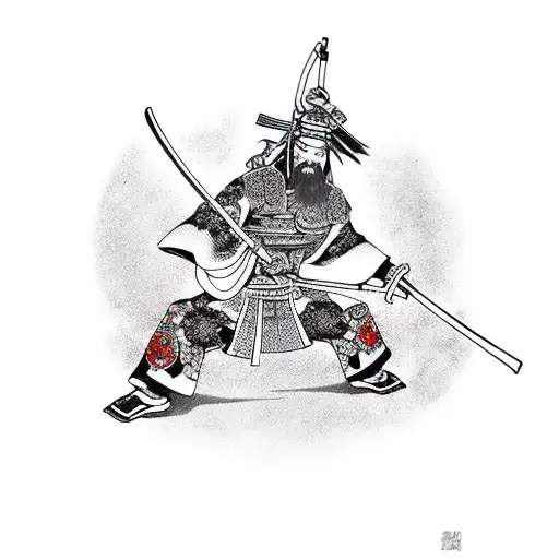 Samurai With Scythe