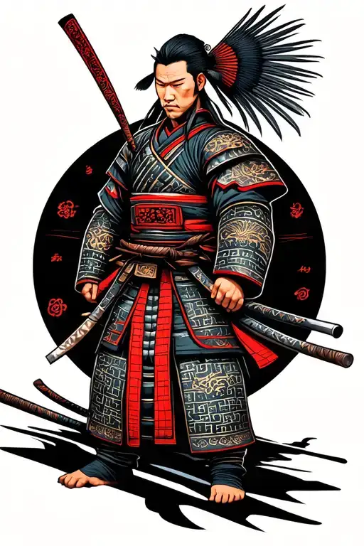 Ron's Samurai Warrior