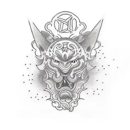 A Tattoo With A Special Symbol That Will Be Common In A Group Of Friends