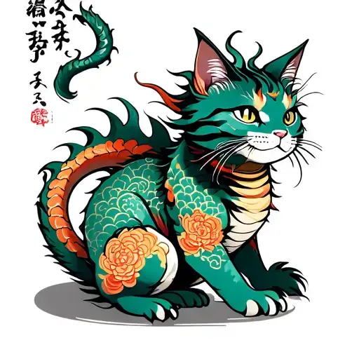 Dragon Cat