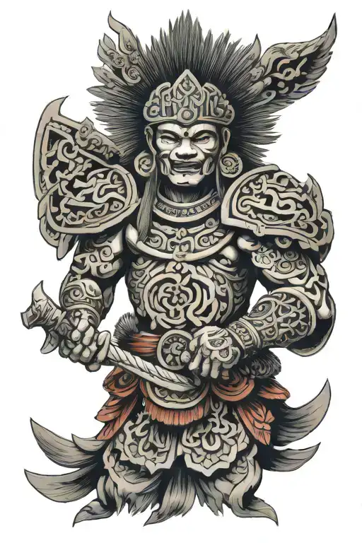 Mayan Warrior
