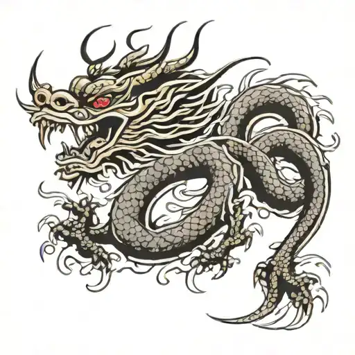 Japanese Dragon