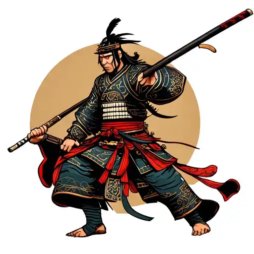 Samurai Warrior