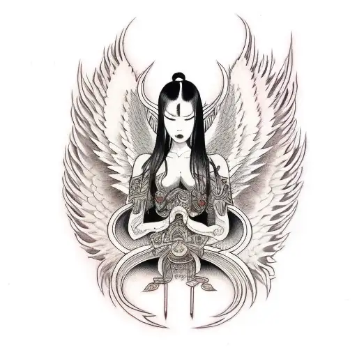 Angel Vampire Sycthe