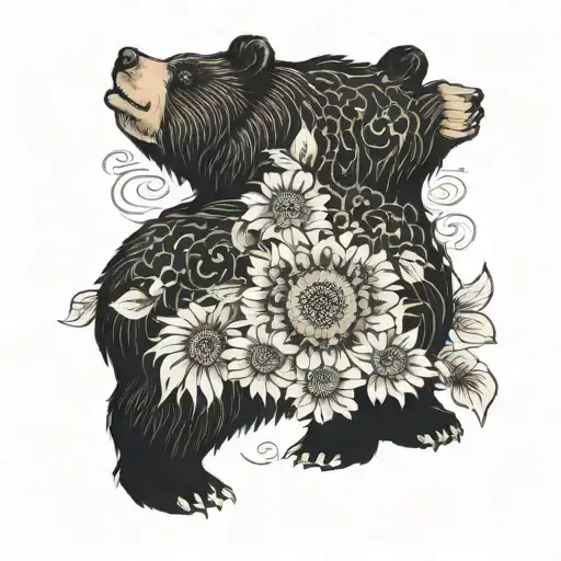 Bear And Tournesol