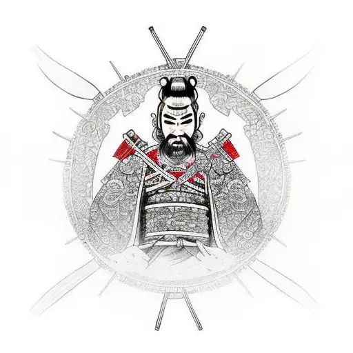 Irezumi Samurai