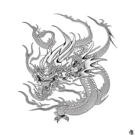 Black Pearl Dragon