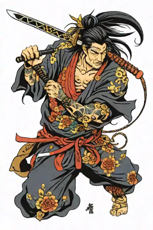 Samurai Sword Piercing