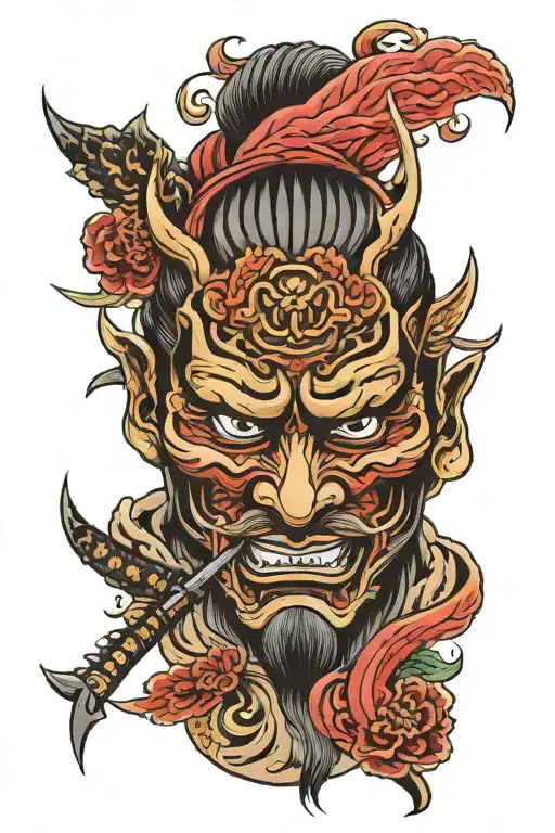 Samurai Mask