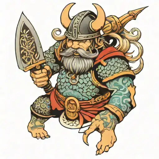 Viking Warrior