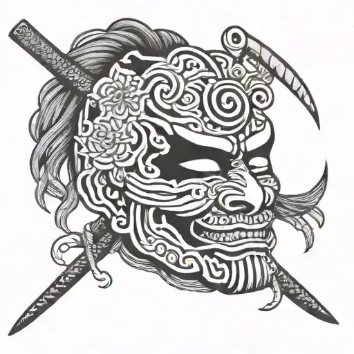 Samurai Mask