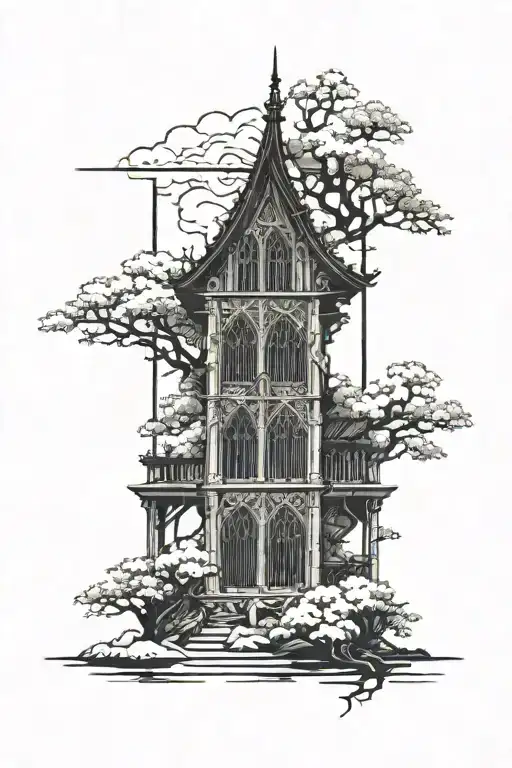 Gothic Cathedral Window