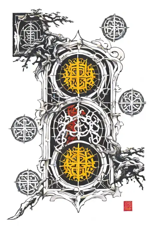 Gothic Cathedral Window