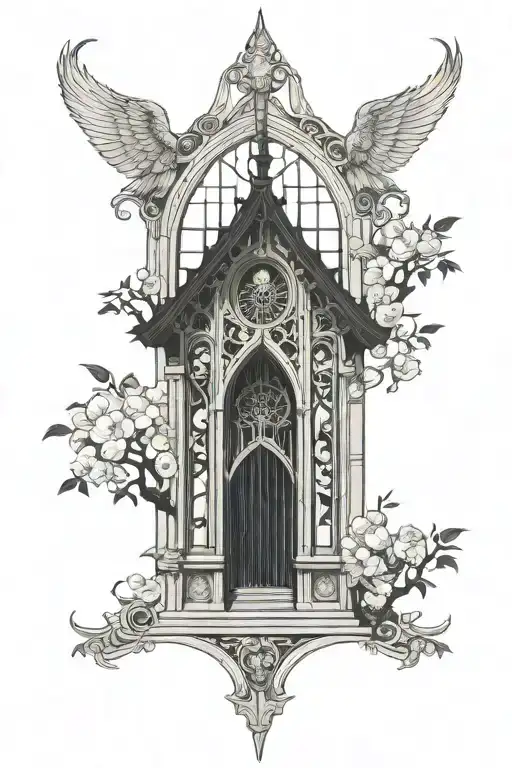 Gothic Cathedral Window