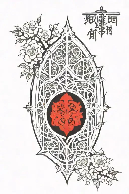 Gothic Cathedral Window