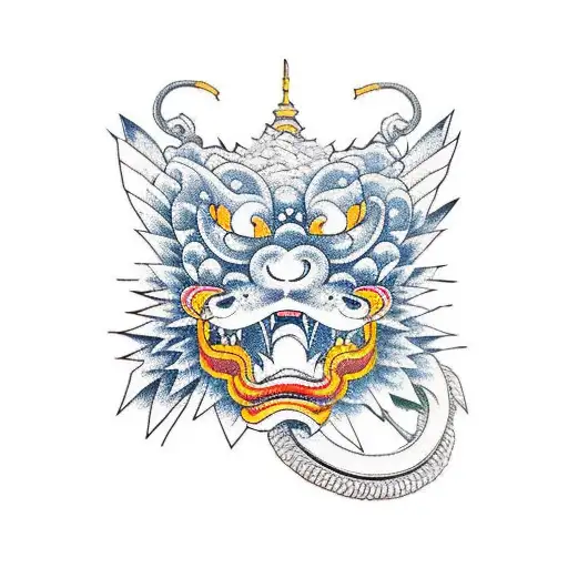 Carabiner And Mountain