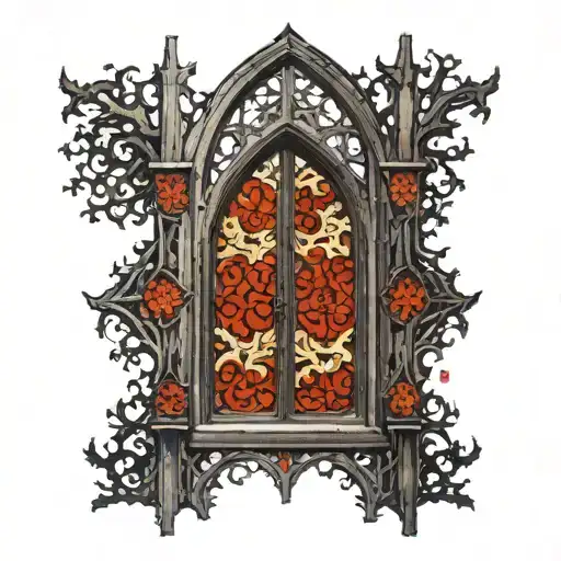 Gothic Cathedral Window