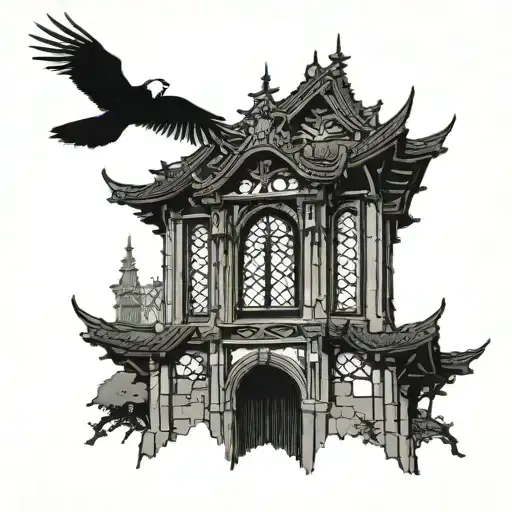 Gothic Cathedral Window