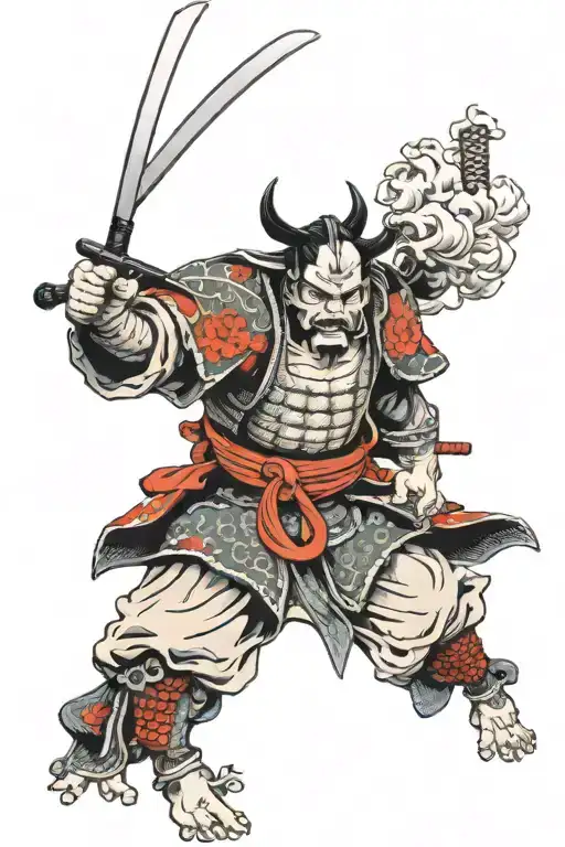 Samurai Warrior