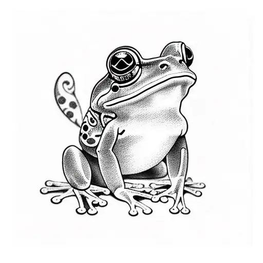 Frog With Boxing Glooves