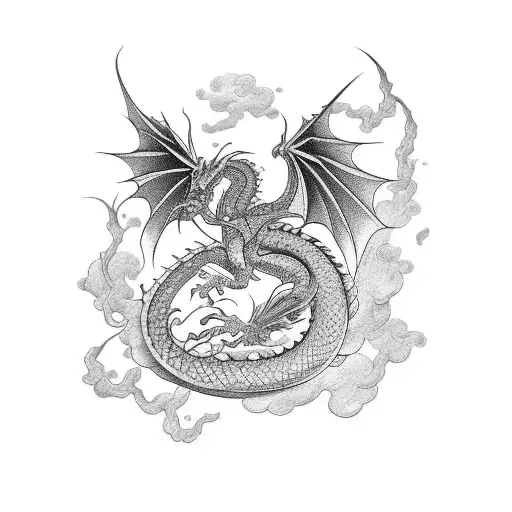 Dragon Minimalistic