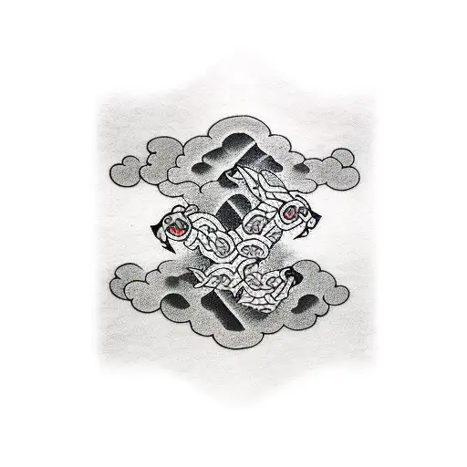 Success Word Written Arm