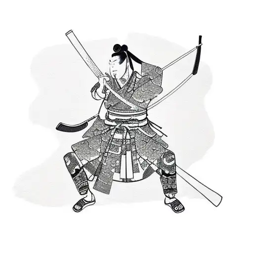 Samurai Fighting