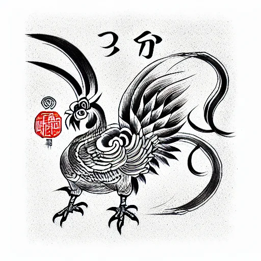 Chinese Zodiac Rooster