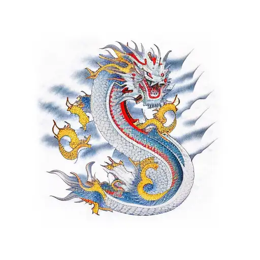 Japanese Celestial Dragon