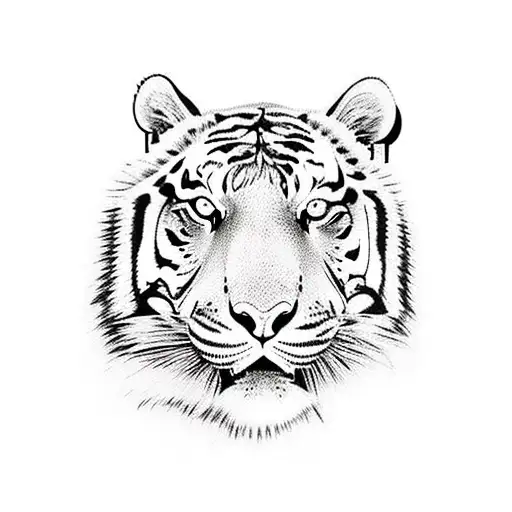 A Tiger In The Bambo Strikes