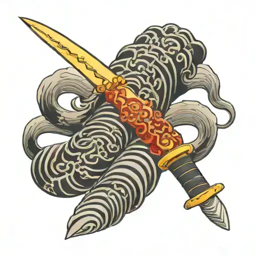 Licorice And Samurai Sword