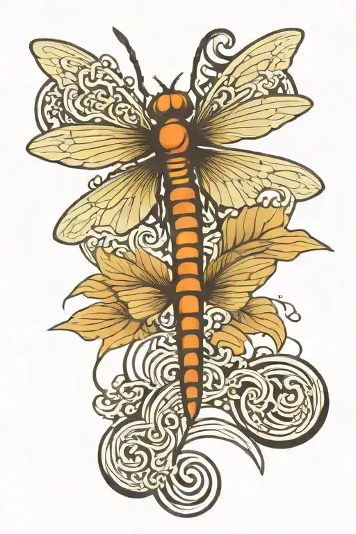 Rune Dragonfly Hovering