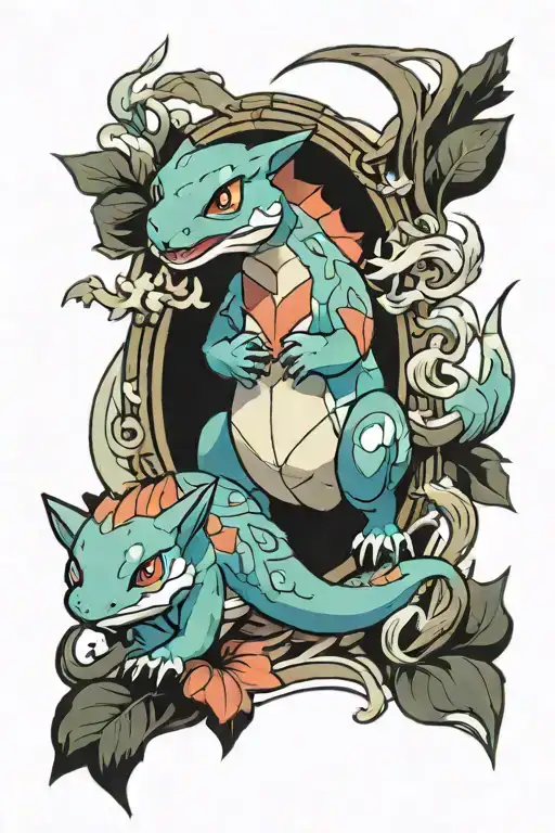 Pokemon Kanto Starters