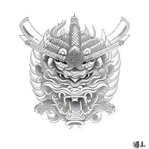 Samurai Dragon Temple