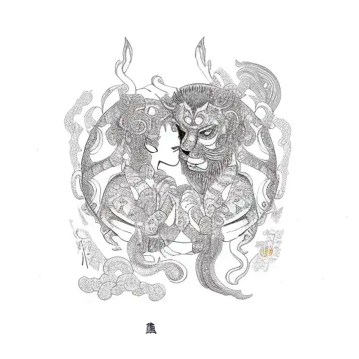 Male Leo Person Hugging Female Aquarius Person