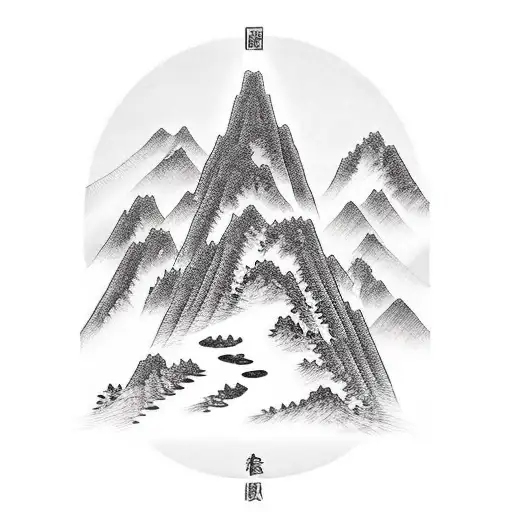 Mountain Bamboo Detailed