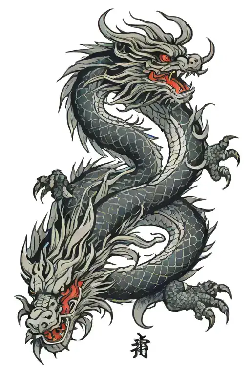 Japanese Dragon