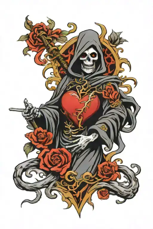 Reaper Sacred Heart