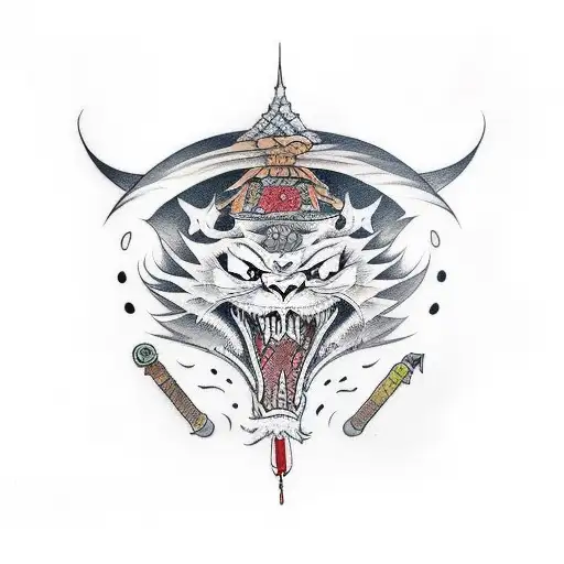 Kat That Has A Sword